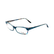 Emilio Pucci Blue Plastic Glasses (Frames)