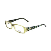 Emilio Pucci Multicolor Plastic Glasses (Frames)