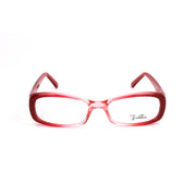 Emilio Pucci Red Plastic Glasses (Frames)