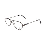 Tod's Gray Metal Glasses (Frames)