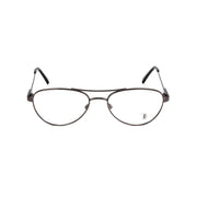 Tod's Gray Metal Glasses (Frames)