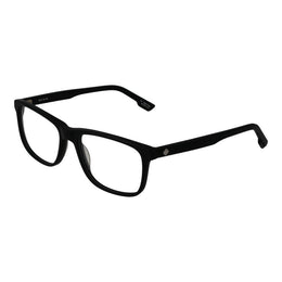 Spy Black Plastic Glasses (Frames)