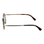 Max Mara Brown Metal Glasses (Frames)
