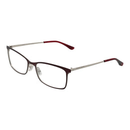 Hugo Boss Burgundy Stainless Steel Glasses (Frames)