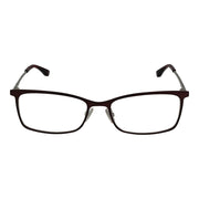 Hugo Boss Burgundy Stainless Steel Glasses (Frames)