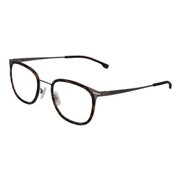 Hugo Boss Brown Stainless Steel Glasses (Frames)