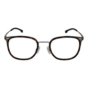 Hugo Boss Brown Stainless Steel Glasses (Frames)
