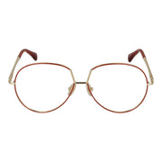 Max Mara Orange Metal Glasses (Frames)