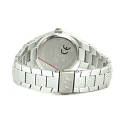 Chronotech Silver Stainless Steel Bracelet Watch