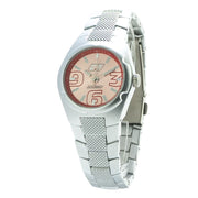 Chronotech Silver Polycarbonate Dress Watch