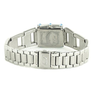 Chronotech Silver Stainless Steel Dress Watch
