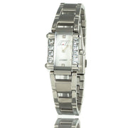 Chronotech Silver Stainless Steel Bracelet Watch