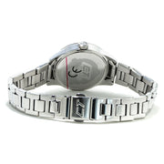 Chronotech Silver Stainless Steel Bracelet Watch