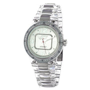 Chronotech Transparent Polycarbonate Dress Watch