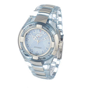 Chronotech Transparent Polycarbonate Dress Watch