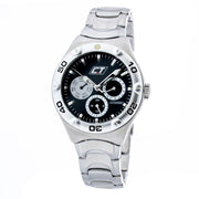 Chronotech Gray Stainless Steel Bracelet Watch