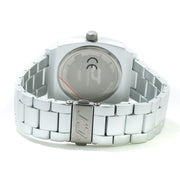 Chronotech Silver Aluminum Dress Watch