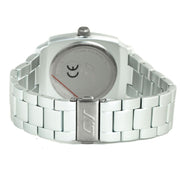 Chronotech Silver Stainless Steel Dress Watch