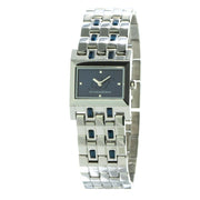Chronotech Silver Stainless Steel Dress Watch