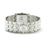 Chronotech Silver Stainless Steel Dress Watch