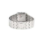 Chronotech Silver Stainless Steel Dress Watch