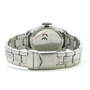 Chronotech Silver Stainless Steel Dress Watch