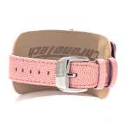 Chronotech Multicolor Leather Dress Watch