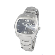 Chronotech Silver Stainless Steel Dress Watch