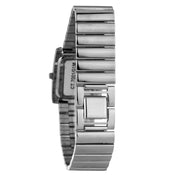Chronotech Silver Stainless Steel Dress Watch