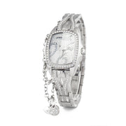 Chronotech Silver Stainless Steel Bracelet Watch