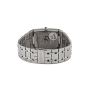 Chronotech Silver Stainless Steel Watch