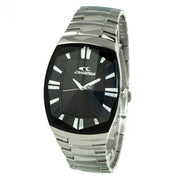 Chronotech Silver Stainless Steel Bracelet Watch