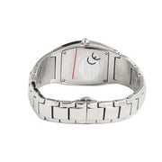 Chronotech Silver Stainless Steel Dress Watch