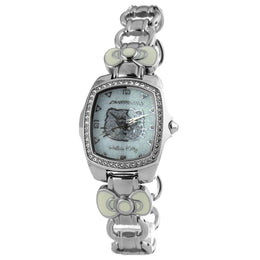 Chronotech Silver Stainless Steel Bracelet Watch