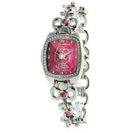 Chronotech Silver Stainless Steel Dress Watch