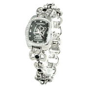 Chronotech Silver Stainless Steel Bracelet Watch