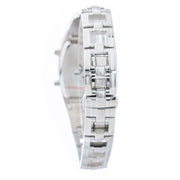 Chronotech Silver Stainless Steel Digital Watch