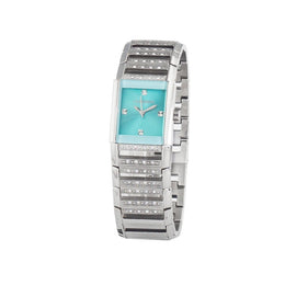 Chronotech Silver Stainless Steel Bracelet Watch