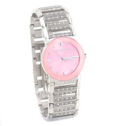 Chronotech Silver Stainless Steel Dress Watch