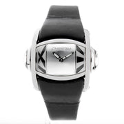 Chronotech Black Leather Dress Watch
