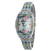 Chronotech Silver Stainless Steel Dress Watch