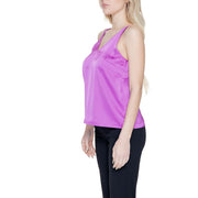 Vila Clothes Pink Polyester Top