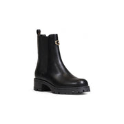 Guess Black Polyethylene Ankle Boots