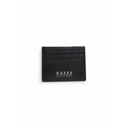 Guess Black Leather Cardholder