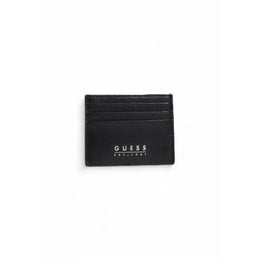 Guess Black Leather Cardholder