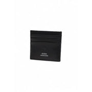 Guess Black Leather Cardholder