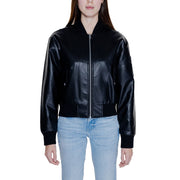Calvin Klein Jeans Black Polyethylene Bomber