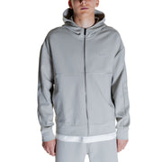 Calvin Klein Gray Cotton Hoodie