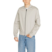 Calvin Klein Gray Organic Cotton Bomber