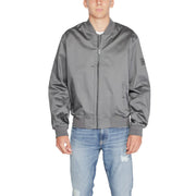 Calvin Klein Gray Organic Cotton Bomber